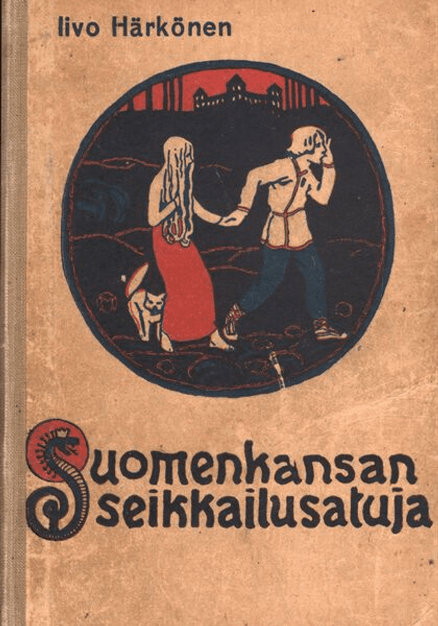 Suomenkansan seikkailusatuja