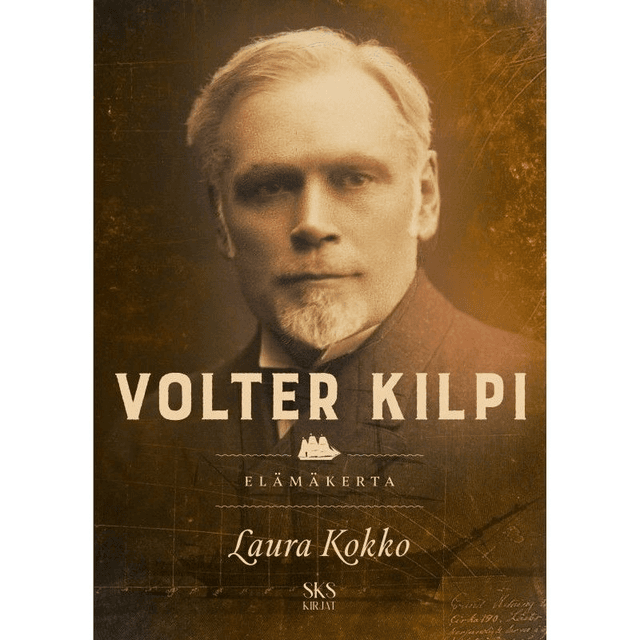 Volter Kilpi - Elämänkerta