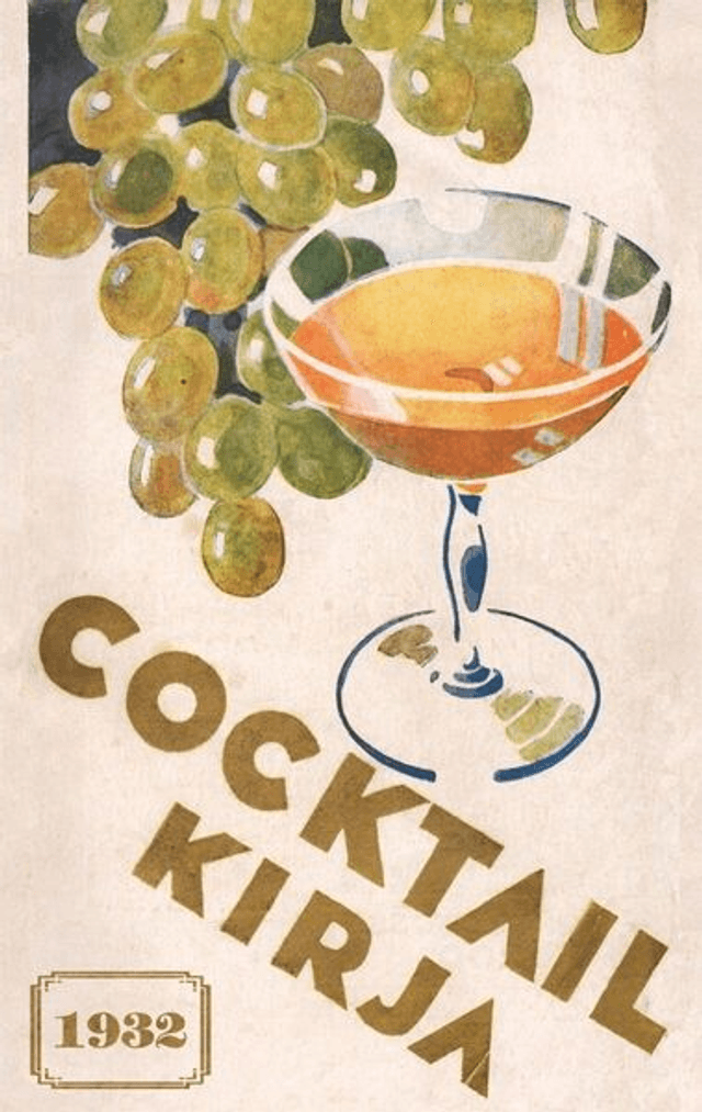 Cocktail-kirja, 1932
