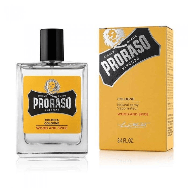 Proraso kölninvesi Wood &amp; Spice