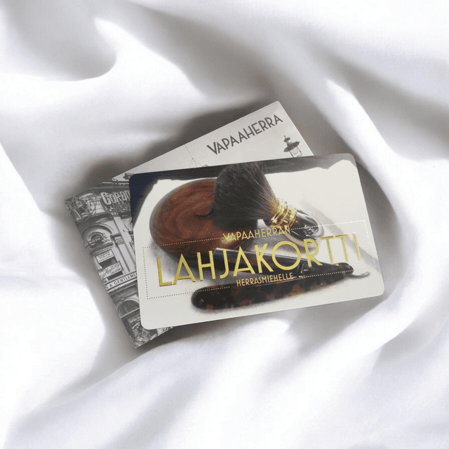 Lahjakortti